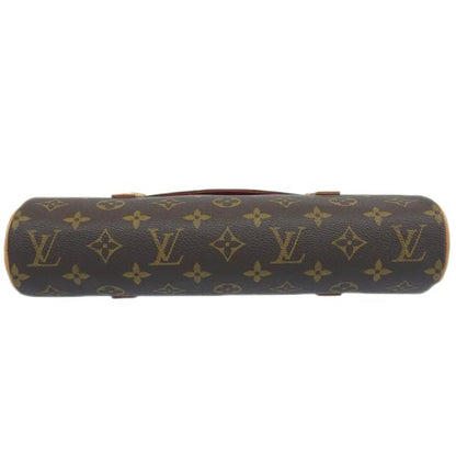 LOUIS VUITTON 2003 Made Cancas Monogram Sonatine Bronw