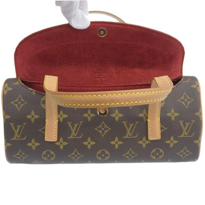 LOUIS VUITTON 2003 Made Cancas Monogram Sonatine Bronw
