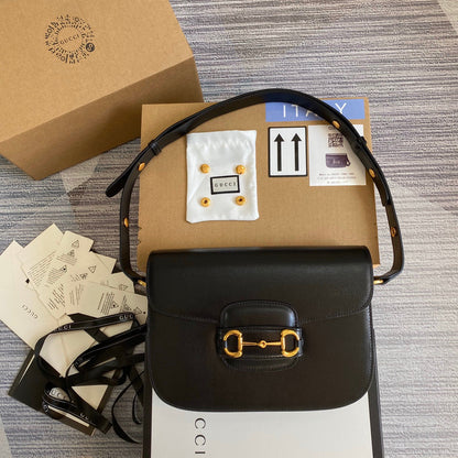 BOLSA GUCCI HORSEBIT 1955 SMALL 25