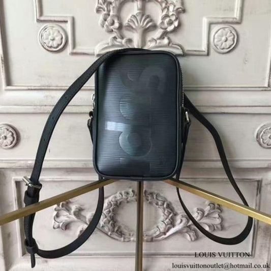 Louis Vuitton x Supreme Danube Epi PPM Black