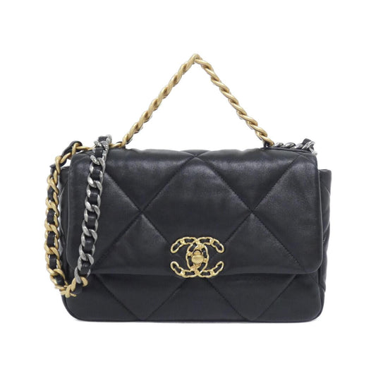 Chanel Chanel 19 Lambskin Shoulder Bag