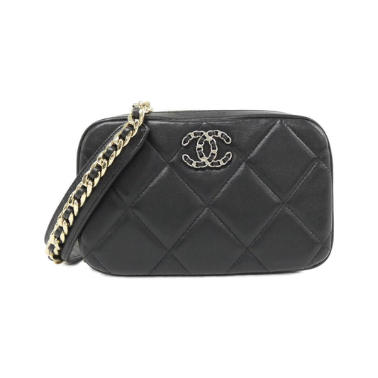 Chanel Chanel 19 Lambskin Shoulder Bag