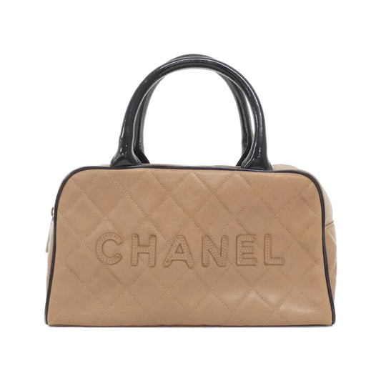 Chanel Caviar Skin Boston Bag