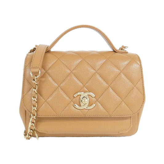Chanel Caviar Skin Shoulder Bag