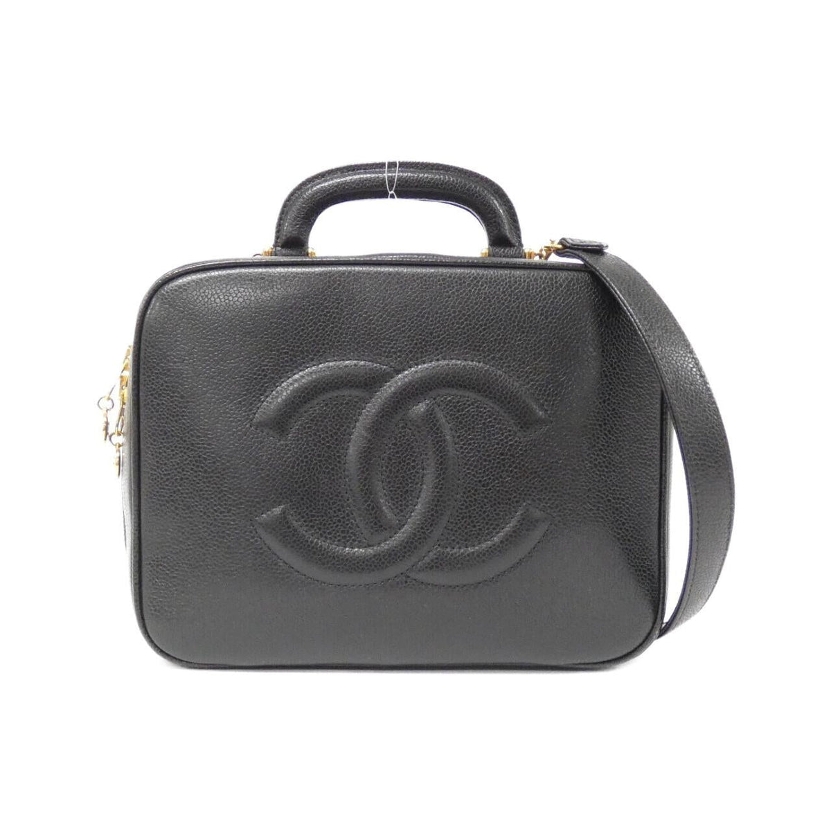 Chanel Caviar Skin Calfskin Bag