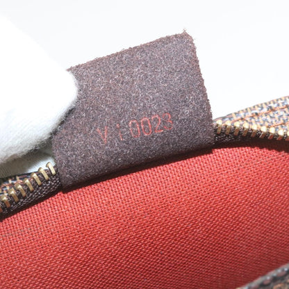 LOUIS VUITTON Damier Ebene Navona Accessory Pouch N51983 LV Auth 27452A