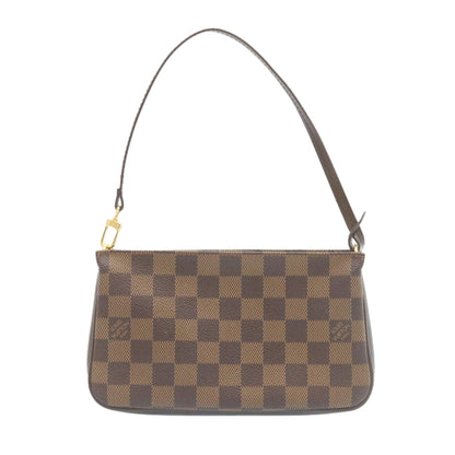 LOUIS VUITTON Damier Ebene Navona Accessory Pouch N51983 LV Auth 27452A