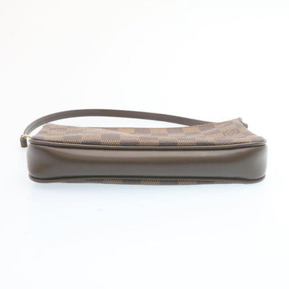 LOUIS VUITTON Damier Ebene Navona Accessory Pouch N51983 LV Auth 27452A