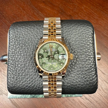 Rolex Datejust 31 geen Floral Jubilee