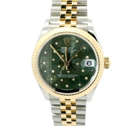 Rolex Datejust 31 geen Floral Jubilee