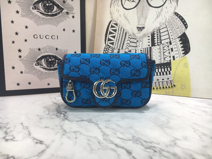 BOLSA GUCCI MARMONT SUPER MINI 16