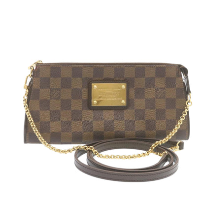 LOUIS VUITTON Damier Ebene Sophie 2Way Shoulder Pouch N51135 LV Auth 28177A