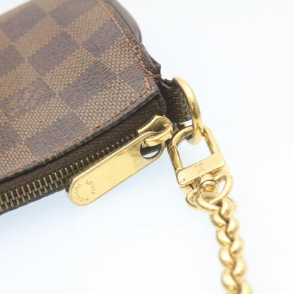LOUIS VUITTON Damier Ebene Sophie 2Way Shoulder Pouch N51135 LV Auth 28177A