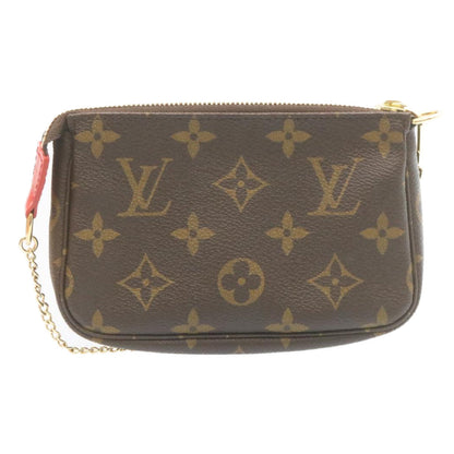 LOUIS VUITTON Monogram Vivienne Mini Pochette Accessoires M69976 Auth 28293A