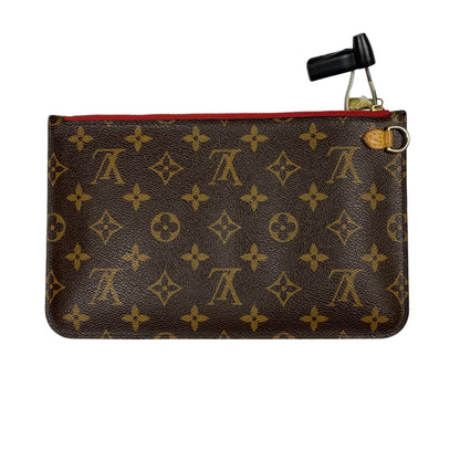 Clutch Luxury Designer By Louis Vuitton  Size: Medium