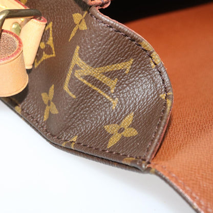 LOUIS VUITTON Monogram Cartouchiere GM Shoulder Bag M51252 LV Auth 28615
