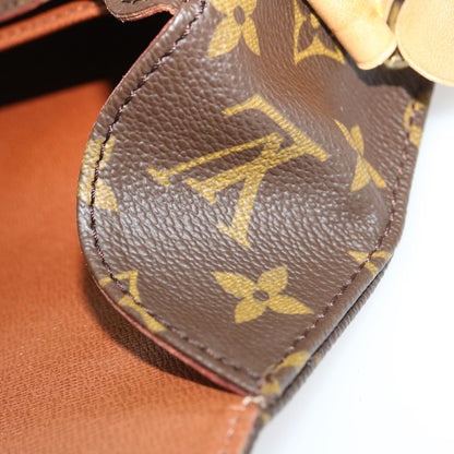 LOUIS VUITTON Monogram Cartouchiere GM Shoulder Bag M51252 LV Auth 28615