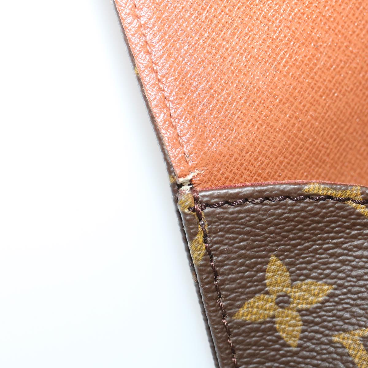 LOUIS VUITTON Monogram Cartouchiere GM Shoulder Bag M51252 LV Auth 28615