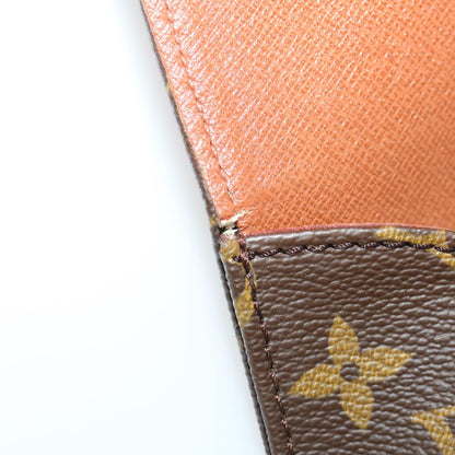 LOUIS VUITTON Monogram Cartouchiere GM Shoulder Bag M51252 LV Auth 28615