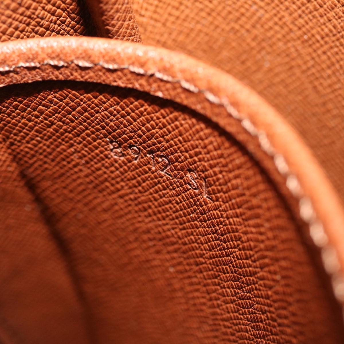 LOUIS VUITTON Monogram Cartouchiere GM Shoulder Bag M51252 LV Auth 28615