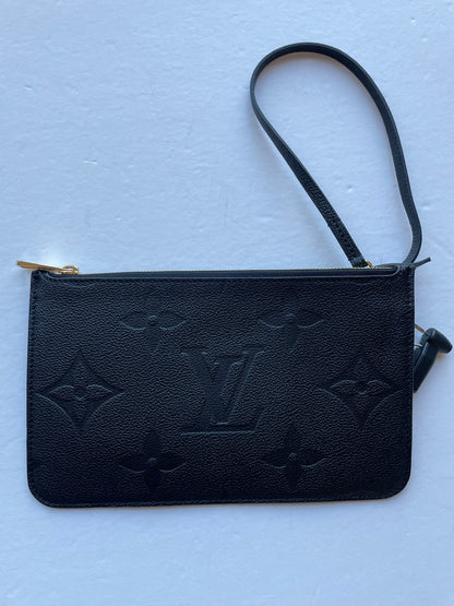 Clutch Luxury Designer By Louis Vuitton  Size: Large