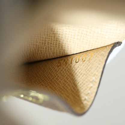 LOUIS VUITTON Monogram Dentelle Ludlow Wallet M95391 LV Auth 29934A