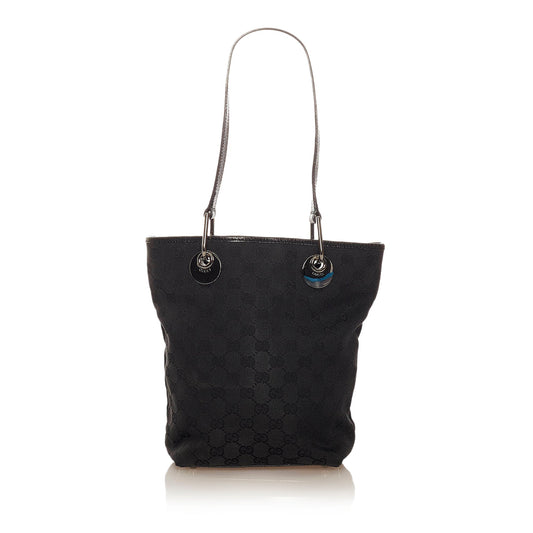 Gucci GG Canvas Eclipse Tote Bag