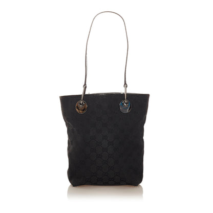 Gucci GG Canvas Eclipse Tote Bag