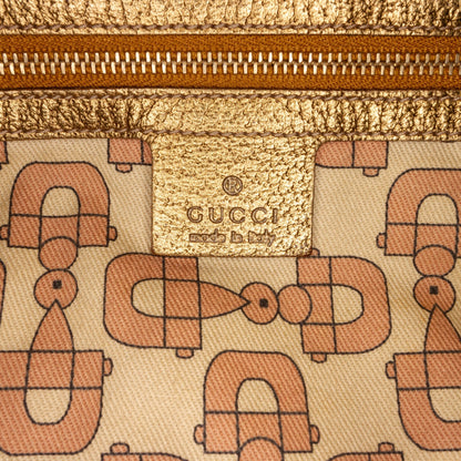 Tan Gucci GG Canvas Jolicoeur Tote