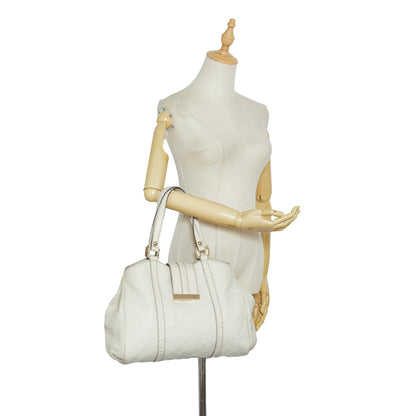 White Gucci Guccissima New Ladies Tote Bag