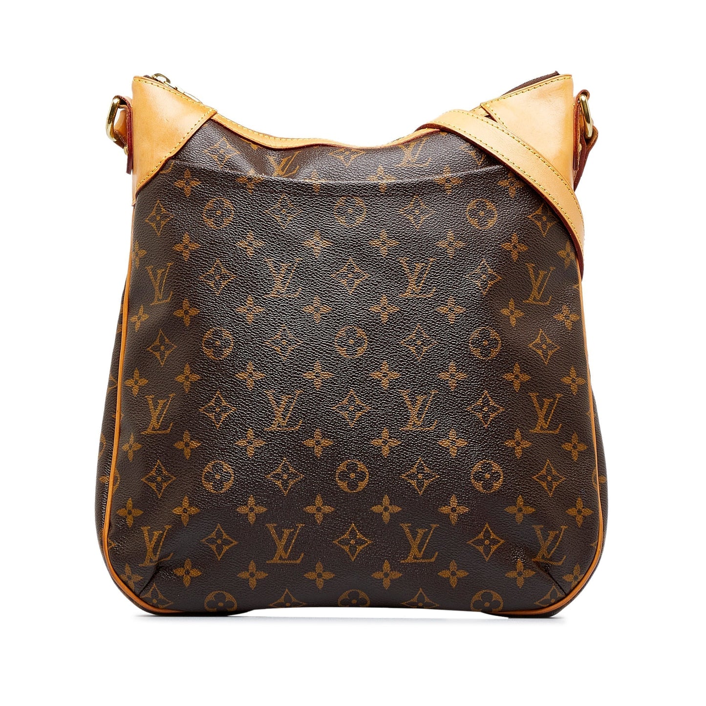 LOUIS VUITTON Monogram Odeon MM Crossbody Bag
