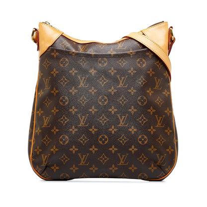 LOUIS VUITTON Monogram Odeon MM Crossbody Bag