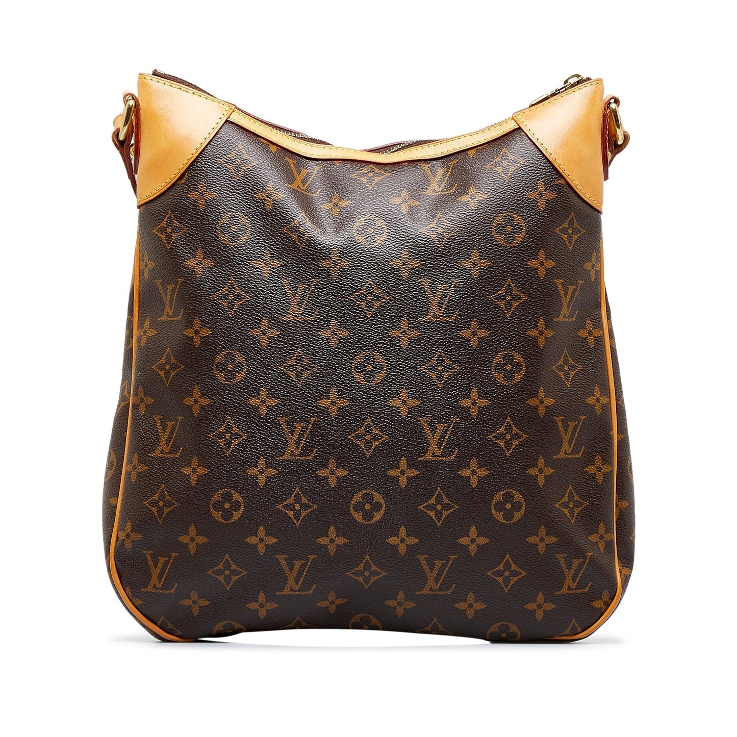 LOUIS VUITTON Monogram Odeon MM Crossbody Bag