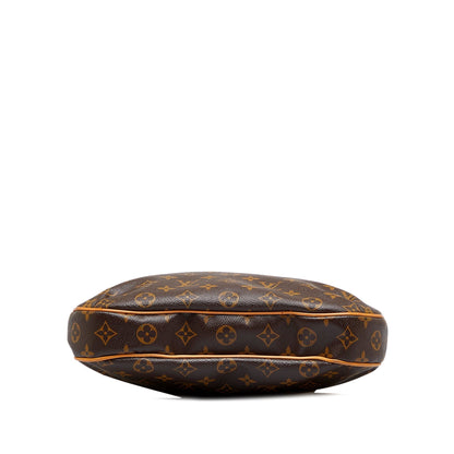 LOUIS VUITTON Monogram Odeon MM Crossbody Bag