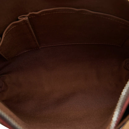 LOUIS VUITTON Monogram Odeon MM Crossbody Bag