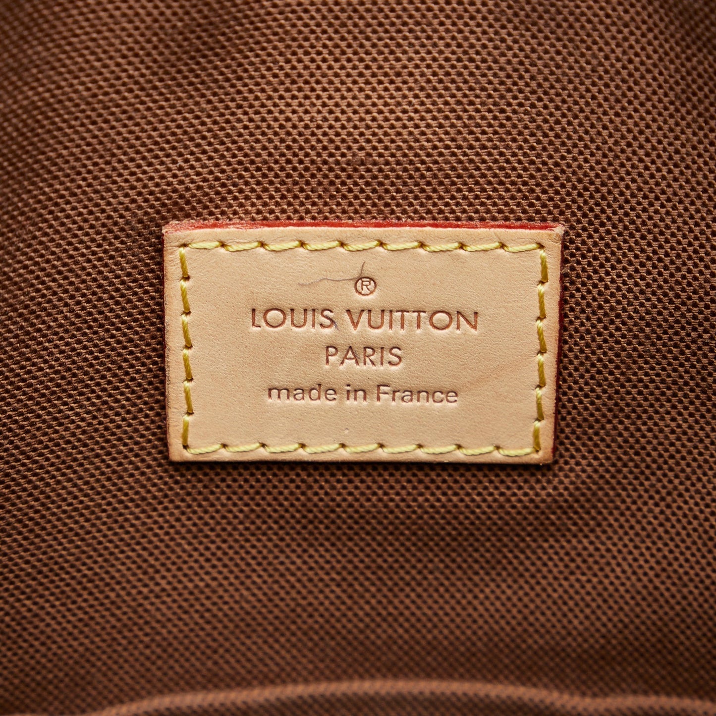 LOUIS VUITTON Monogram Odeon MM Crossbody Bag