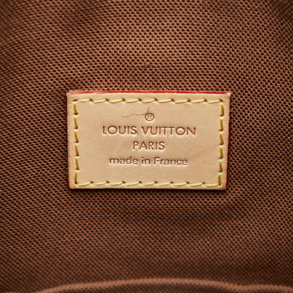 LOUIS VUITTON Monogram Odeon MM Crossbody Bag