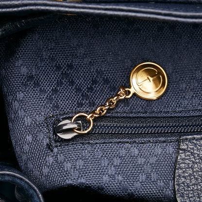 Gucci Bamboo Suede Backpack