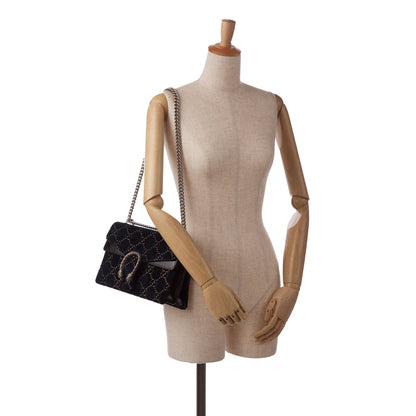 Gucci Dionysus GG Black Velvet