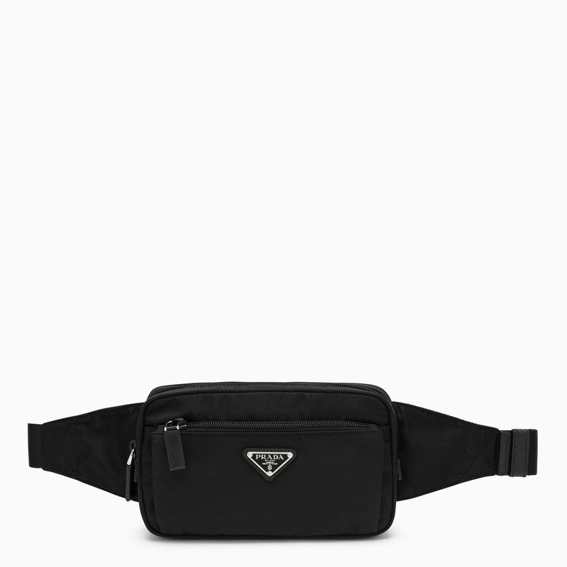 Prada Black Nylon Bumbag Men