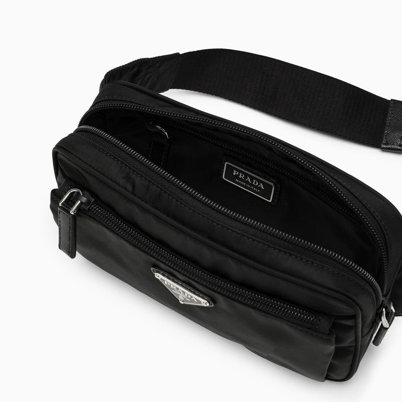 Prada Black Nylon Bumbag Men
