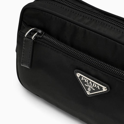 Prada Black Nylon Bumbag Men