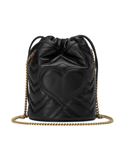 Gucci GG Marmont Collection Mini Bucket Bag