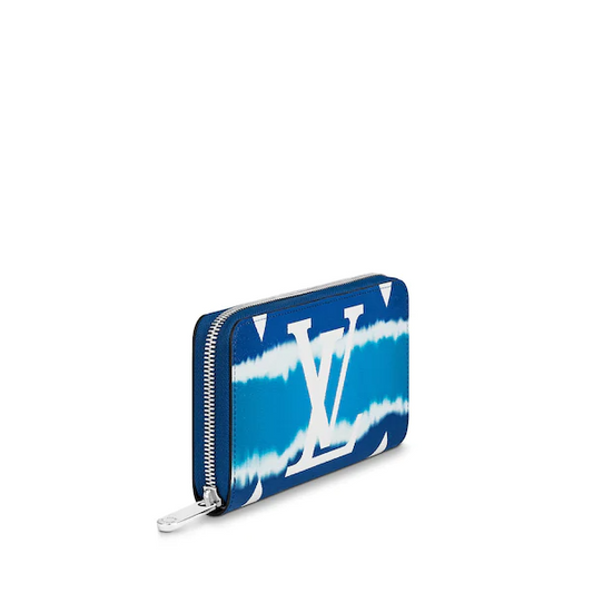 Louis Vuitton Escale Zippy Wallet Bleu