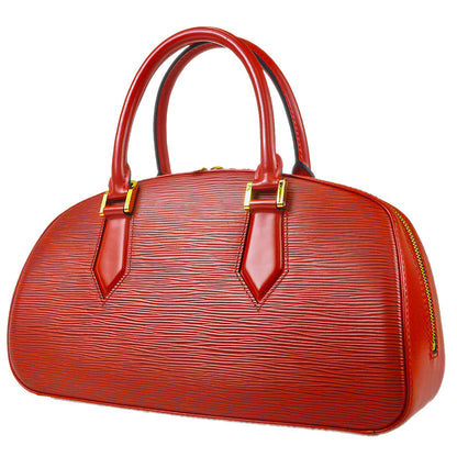 LOUIS VUITTON Jasmin Handbag Epi Castilian Red M52087 78511