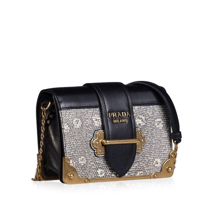 Prada Cahier Lizard