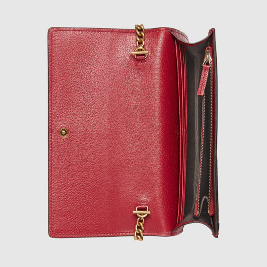 Gucci Queen Margaret GG Mini Bag Brown