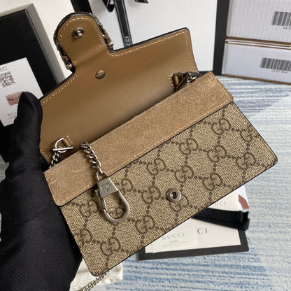 BOLSA GUCCI DIONYSUS SUPER MINI 16,5