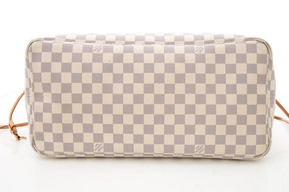 Louis Vuitton Monogram Neverfull GM Damier Azur Tote