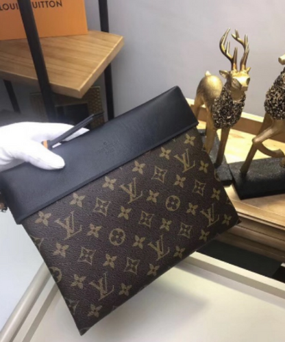 Louis Vuitton Pochette Tuileries Monogram Coated Canvas